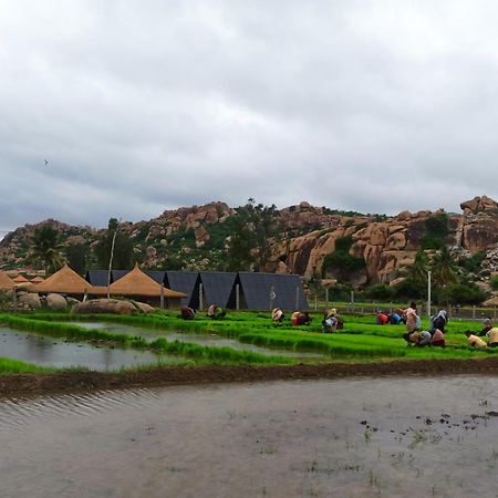 Golden Chariot Resort Hampi Exteriör bild