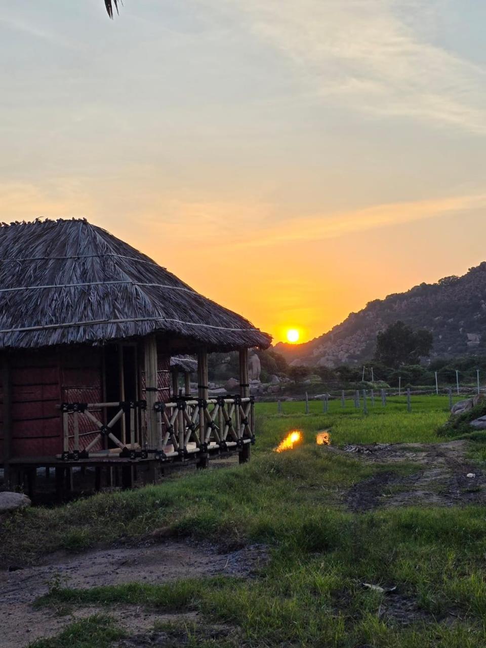 Golden Chariot Resort Hampi Exteriör bild
