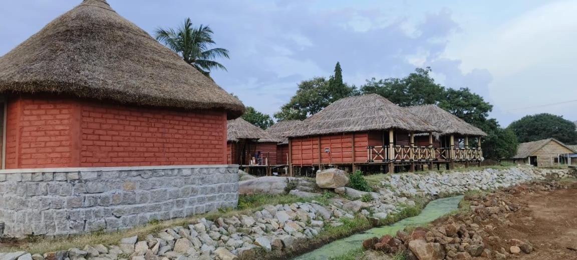 Golden Chariot Resort Hampi Exteriör bild